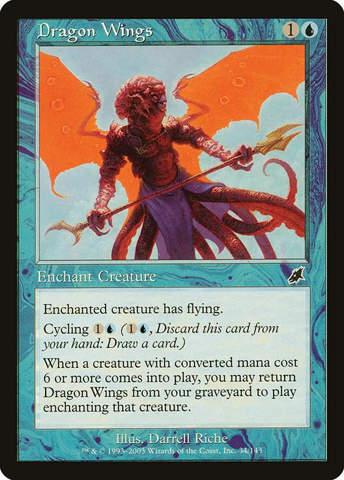 Dragon Wings · Scourge 34/143