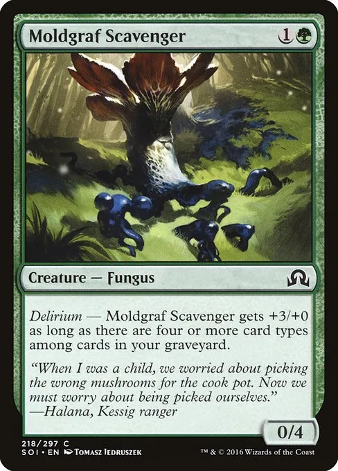 Moldgraf Scavenger · Shadows over Innistrad 218/302