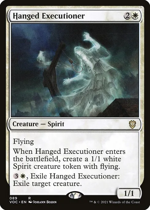 Hanged Executioner · Crimson Vow Commander 89/188