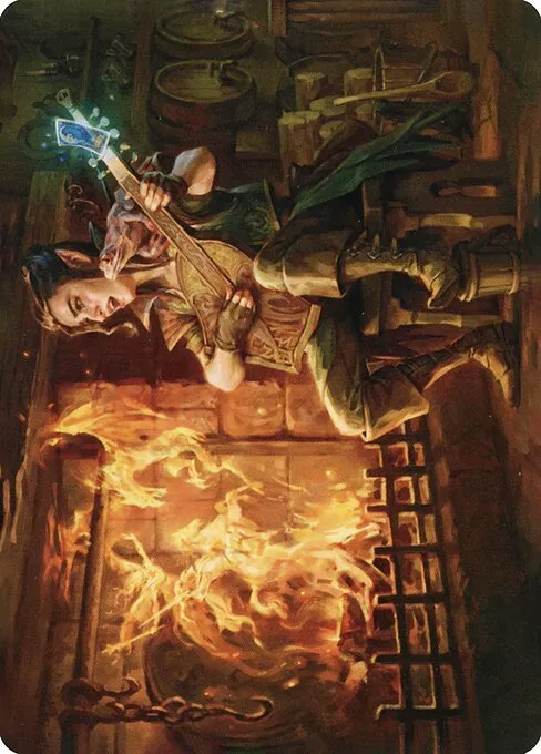 Wish // Wish · Adventures in the Forgotten Realms Art Series 50/81