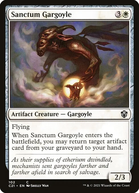 Sanctum Gargoyle · Commander 2021 102/409