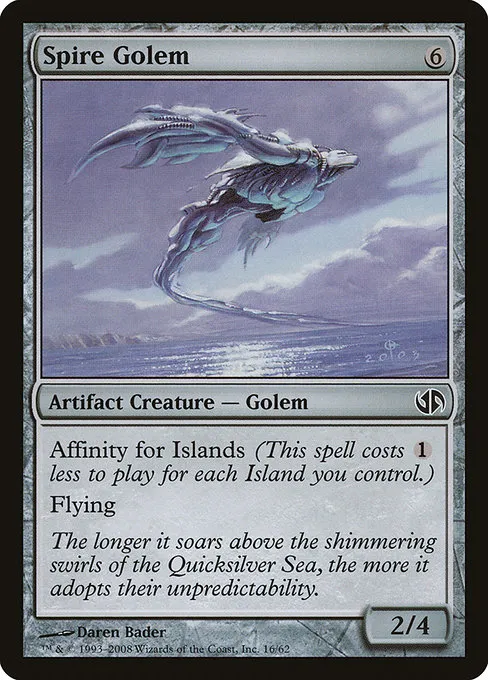 Spire Golem · Duel Decks: Jace vs. Chandra 16/64