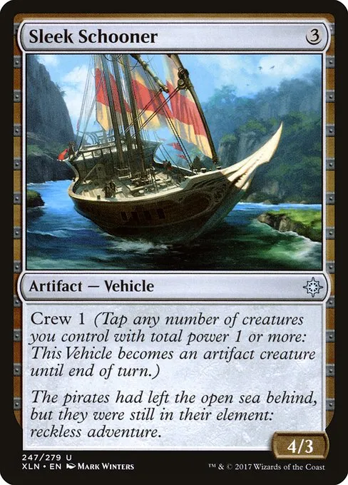 Sleek Schooner · Ixalan 247/289