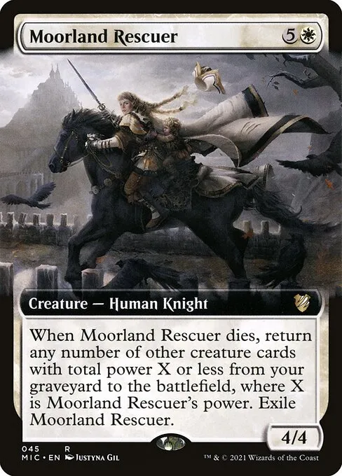 Moorland Rescuer · Midnight Hunt Commander 45/187