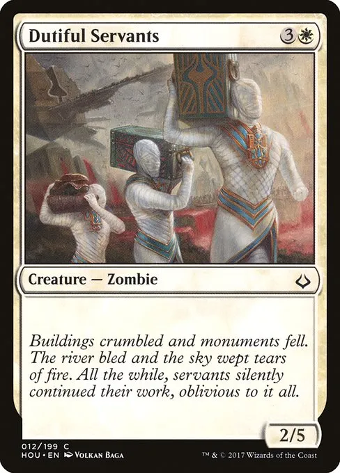 Dutiful Servants · Hour of Devastation 12/209