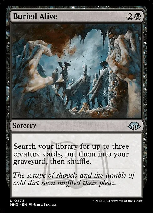 Buried Alive · Modern Horizons 3 273/528
