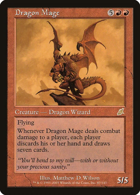 Dragon Mage · Scourge 87/143