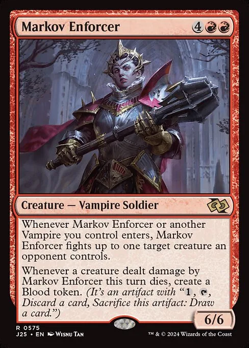 Markov Enforcer · Foundations Jumpstart 575/779