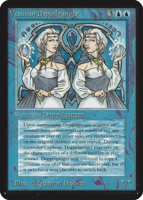 Vesuvan Doppelganger · Limited Edition Alpha 87/295
