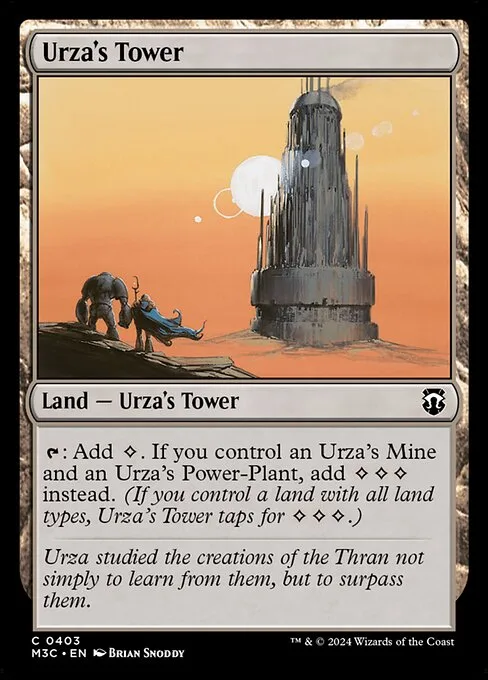 Urza's Tower · Modern Horizons 3 Commander 403/398