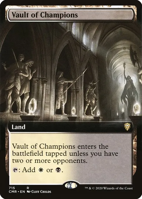 Vault of Champions · Commander Legends 715/718
