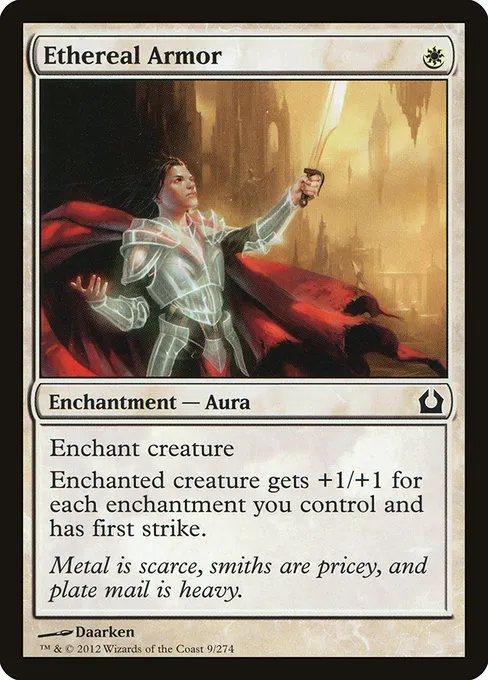 Ethereal Armor · Return to Ravnica 9/274