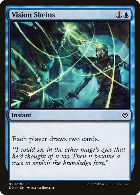 Vision Skeins · Archenemy: Nicol Bolas 29/106