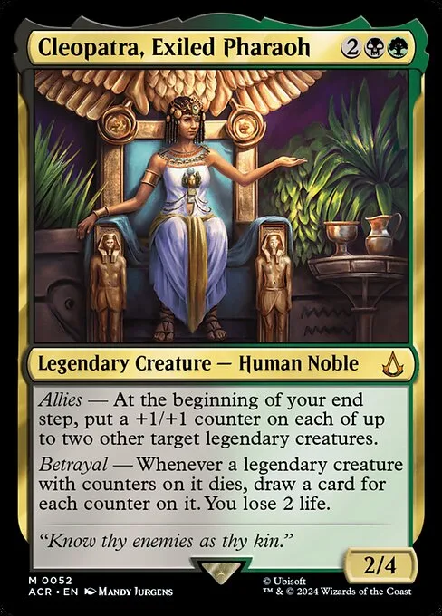 Cleopatra, Exiled Pharaoh · Assassin's Creed 52/309