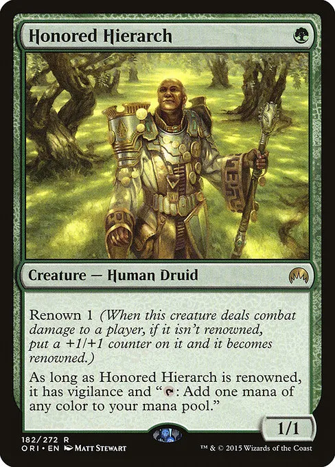 Honored Hierarch · Magic Origins 182/288
