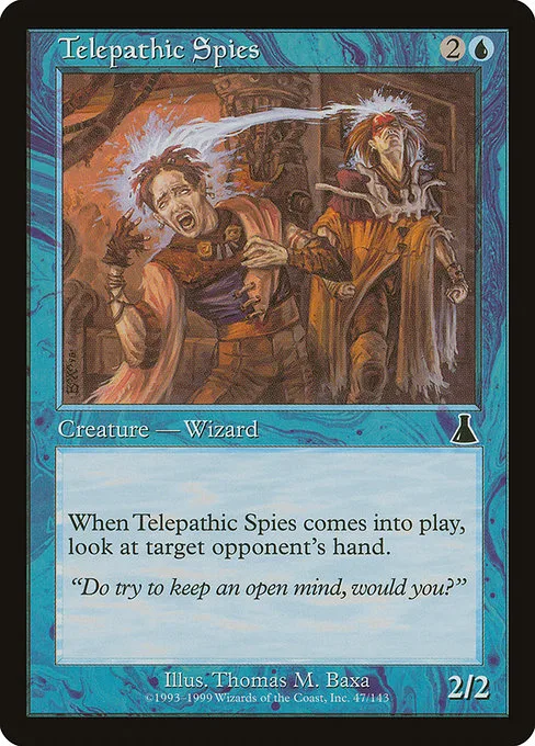 Telepathic Spies · Urza's Destiny 47/143