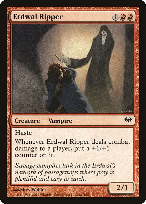 Erdwal Ripper · Dark Ascension 86/158