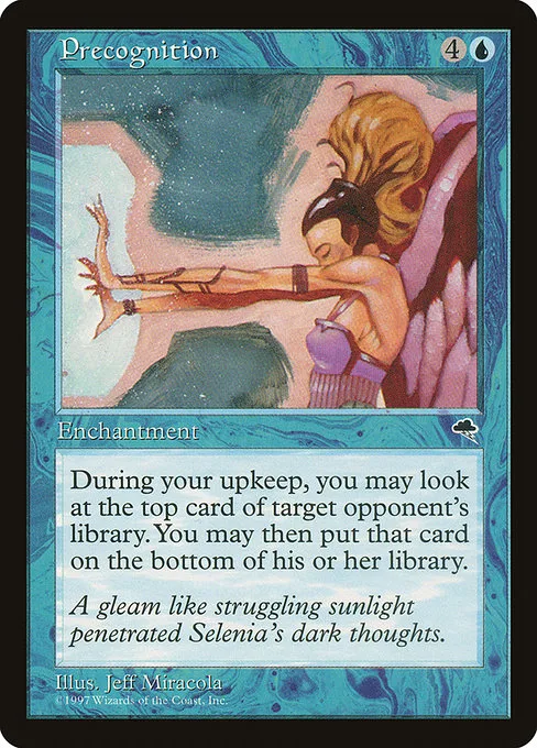 Precognition · Tempest 79/350