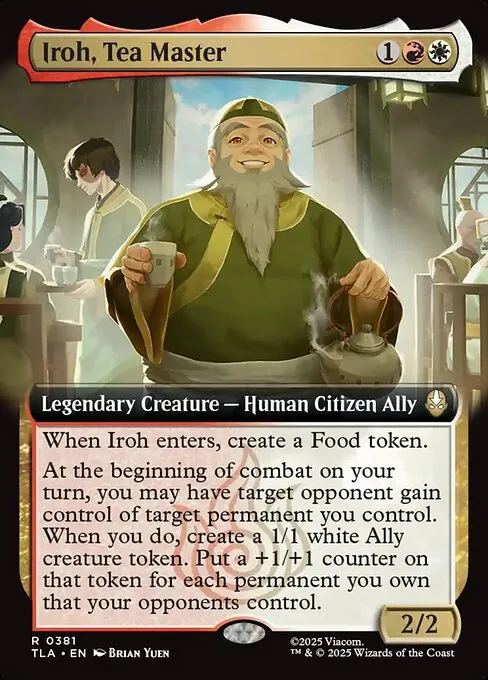 Iroh, Tea Master · Avatar: The Last Airbender 381/394