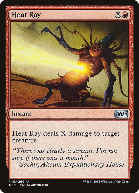 Heat Ray · Magic 2015 148/284