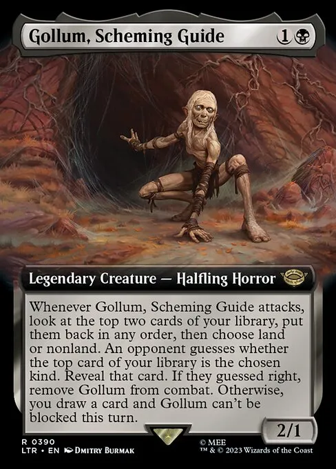Gollum, Scheming Guide · The Lord of the Rings: Tales of Middle-earth 390/856