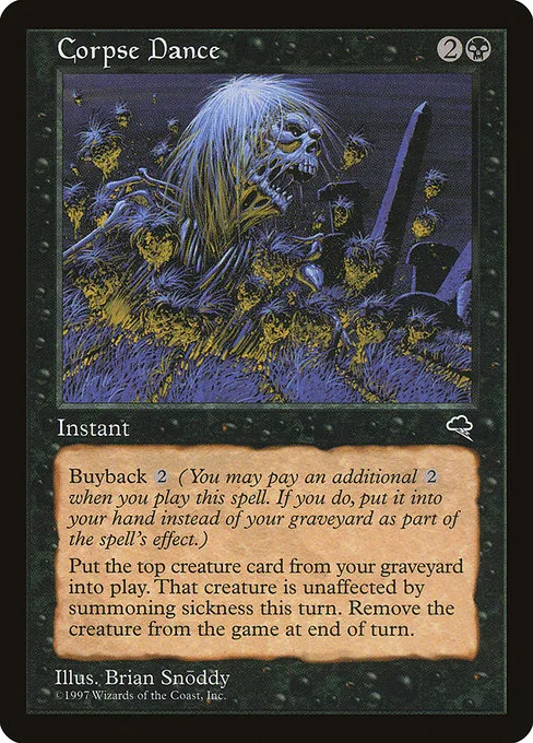 Corpse Dance · Tempest 116/350