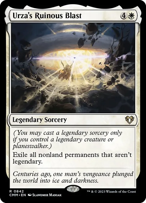 Urza's Ruinous Blast · Commander Masters 842/1067