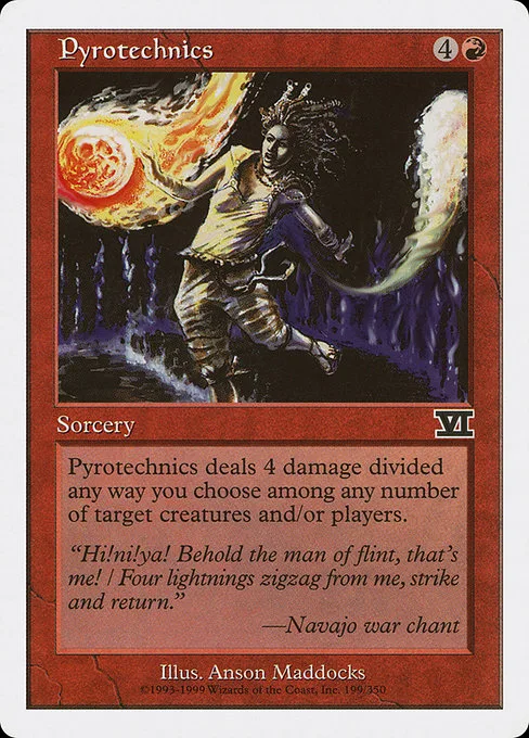 Pyrotechnics · Classic Sixth Edition 199/351