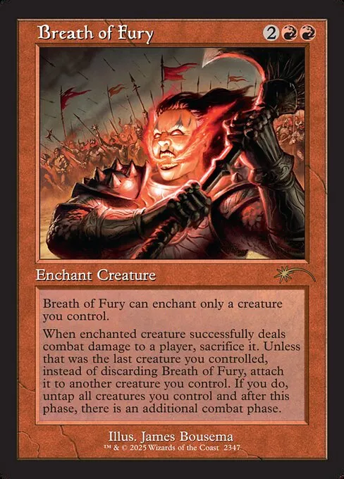 Breath of Fury · Secret Lair Drop 2347/2547