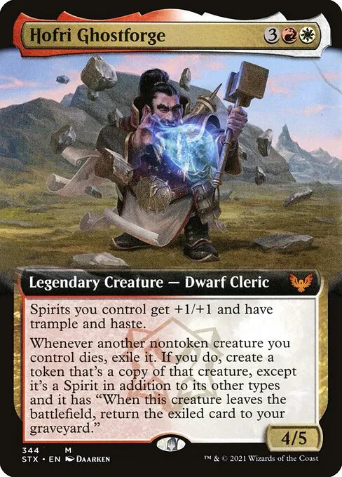 Hofri Ghostforge · Strixhaven: School of Mages 344/393