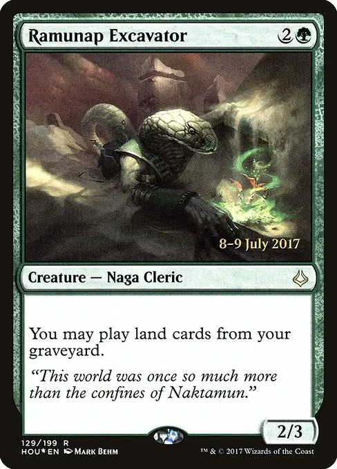Ramunap Excavator · Hour of Devastation Promos 129s/62