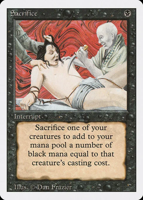 Sacrifice · Revised Edition 126/306