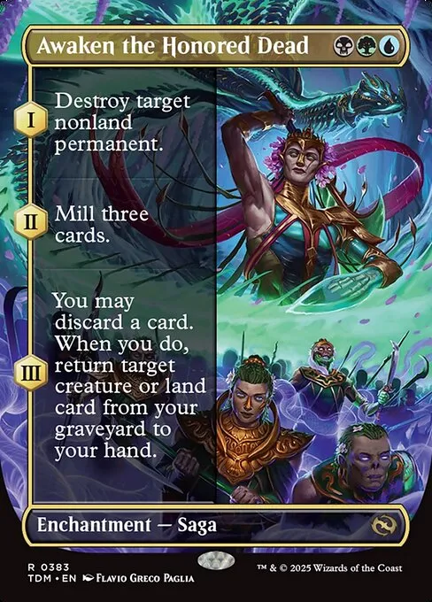Awaken the Honored Dead · Tarkir: Dragonstorm 383/427
