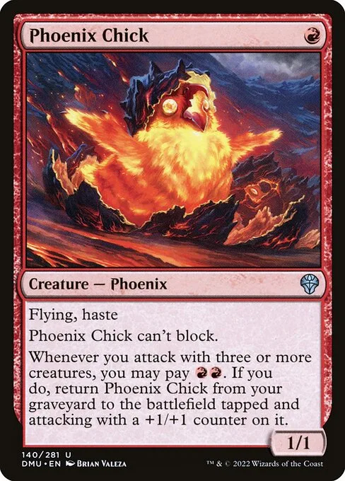 Phoenix Chick · Dominaria United 140/453
