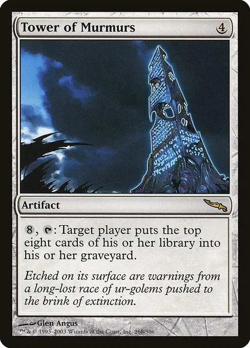 Tower of Murmurs · Mirrodin 268/306
