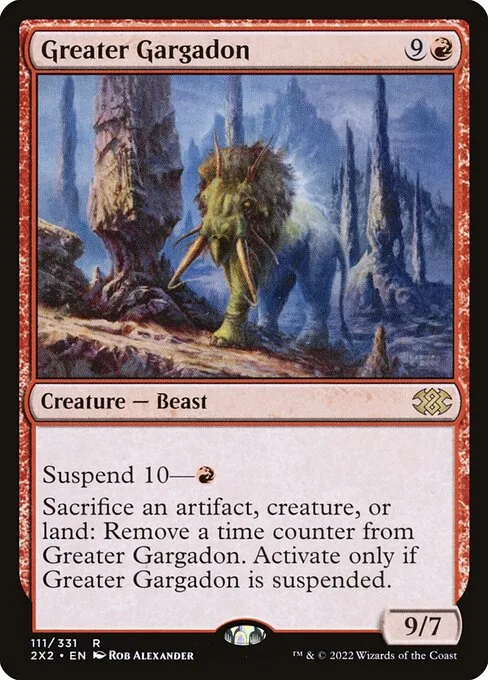 Greater Gargadon · Double Masters 2022 111/579