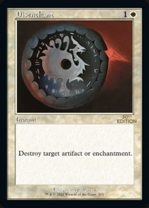 Disenchant · 30th Anniversary Edition 315/594