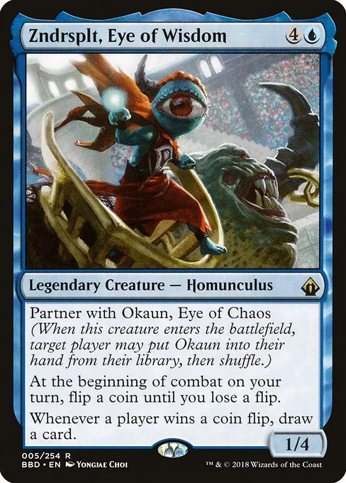 Zndrsplt, Eye of Wisdom · Battlebond 5/256