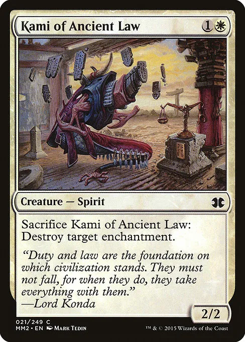 Kami of Ancient Law · Modern Masters 2015 21/249
