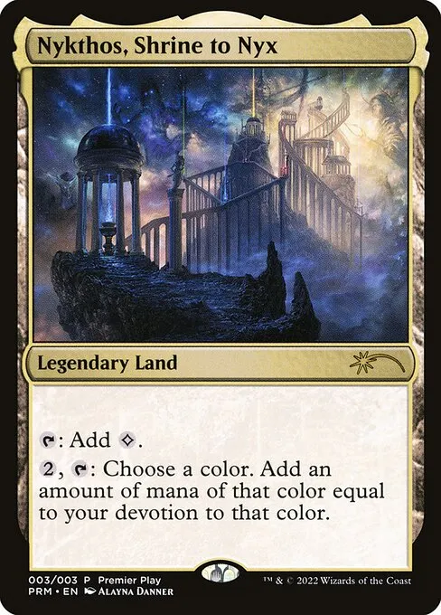 Nykthos, Shrine to Nyx · Pro Tour Promos 2022-3/17