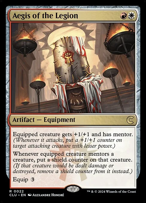 Aegis of the Legion · Ravnica: Clue Edition 22/284