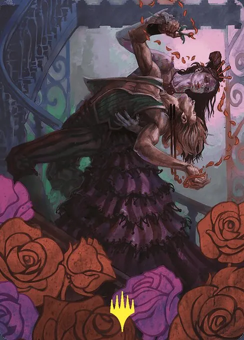 Exsanguinate // Exsanguinate · Commander Masters Art Series 37/81
