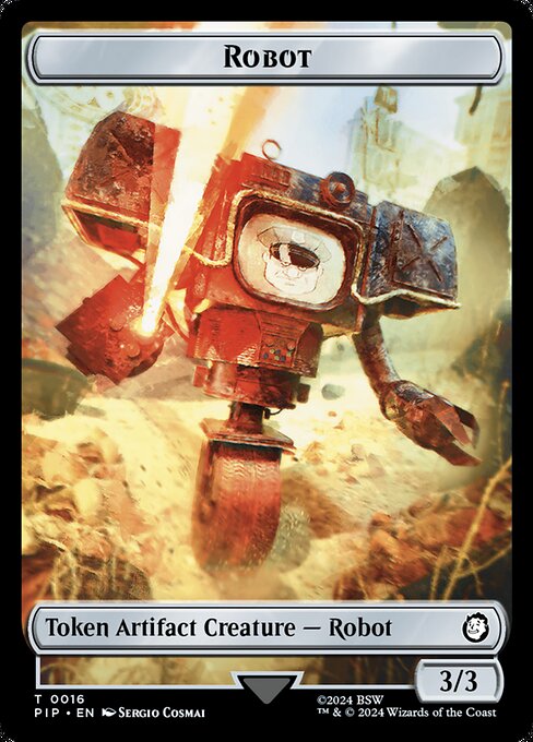 Robot · Fallout Tokens 16/22