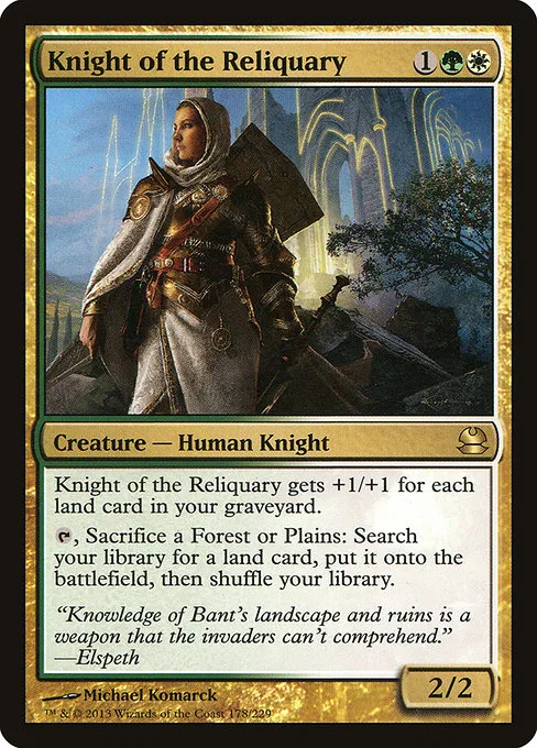 Knight of the Reliquary · Modern Masters 178/229