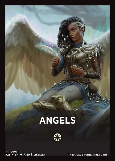 Angels · Foundations Jumpstart Front Cards 1/46