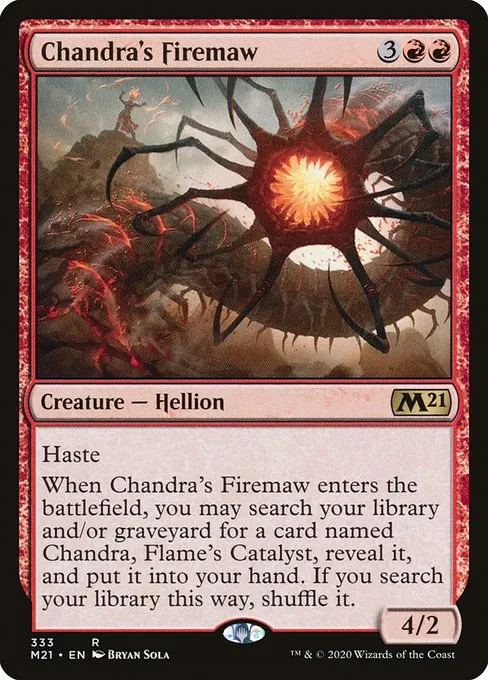 Chandra's Firemaw · Core Set 2021 333/397