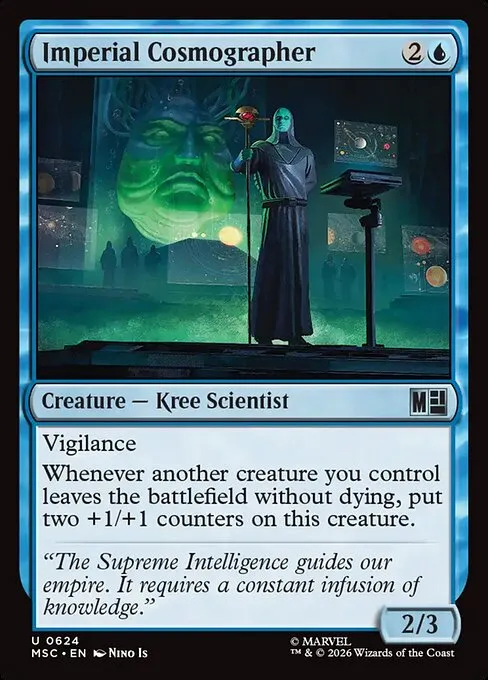 Imperial Cosmographer · Marvel Super Heroes Commander 624/9