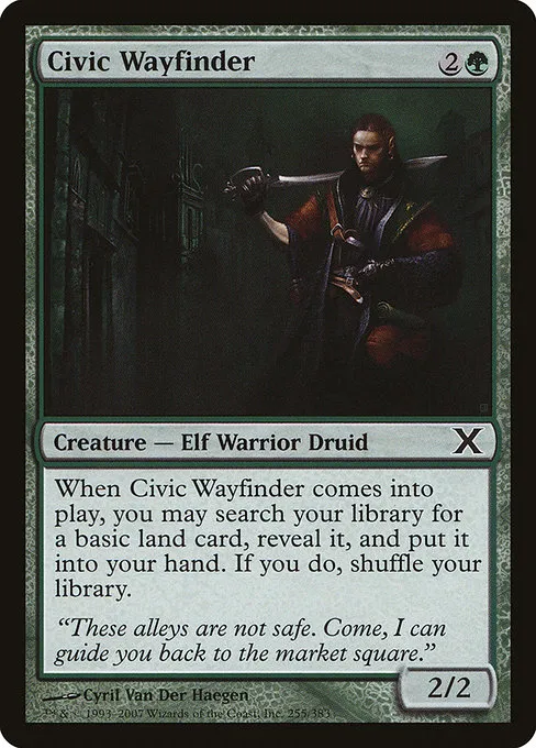 Civic Wayfinder · Tenth Edition 255/510