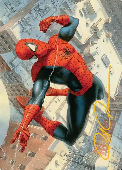 Spider-Man, Peter Parker // Spider-Man, Peter Parker · Marvel's Spider-Man Art Series 53/54