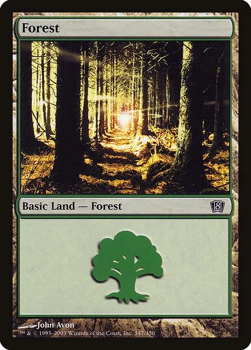Forest · Eighth Edition 347★/711